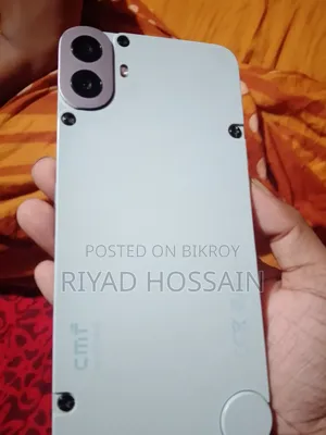 নাথিং ফোন সিএমএফ ফোন ১ ২৫৬ জিবি সাদা