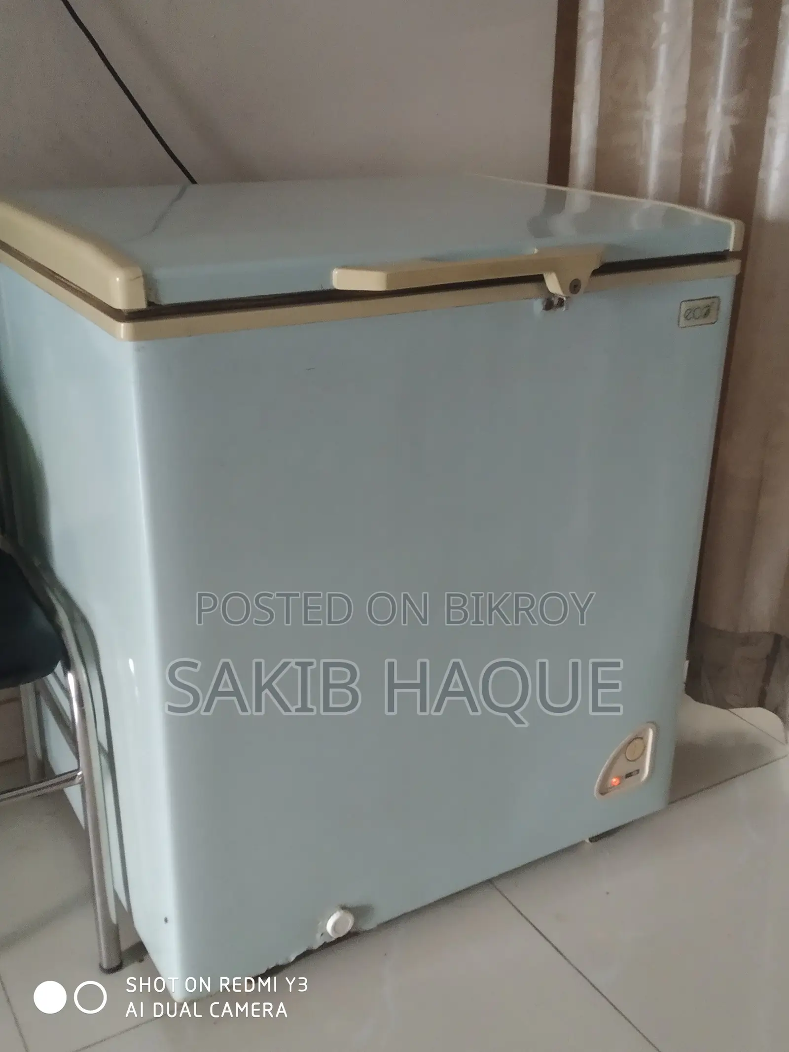 ইকো+ ১৭১ লিটার চেস্ট ডিপ ফ্রিজার (মডেল: বিডি-১৭৫) বিক্রয়ের জন্য