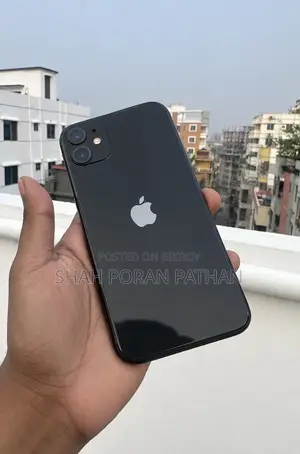 Apple iPhone 11 64 GB Black