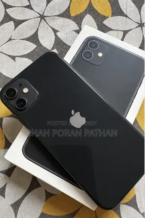 Apple iPhone 11 64 GB Black