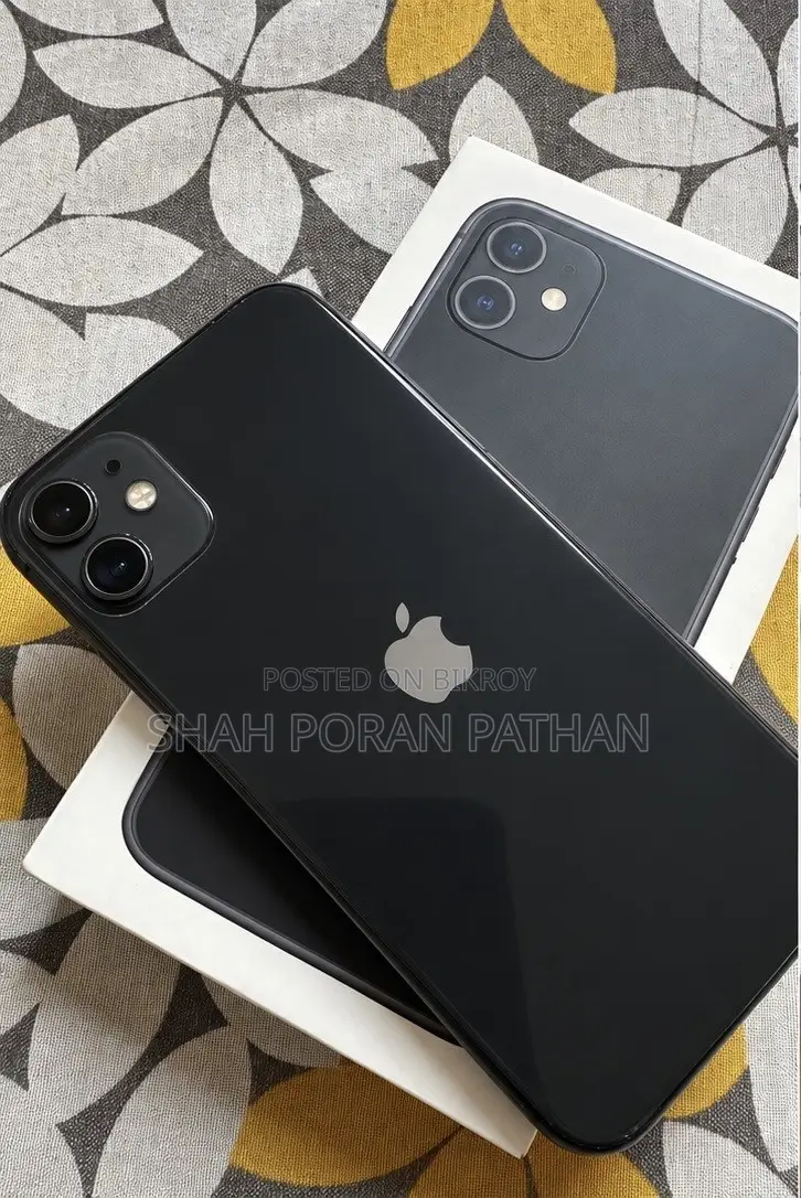 Apple iPhone 11 64 GB Black