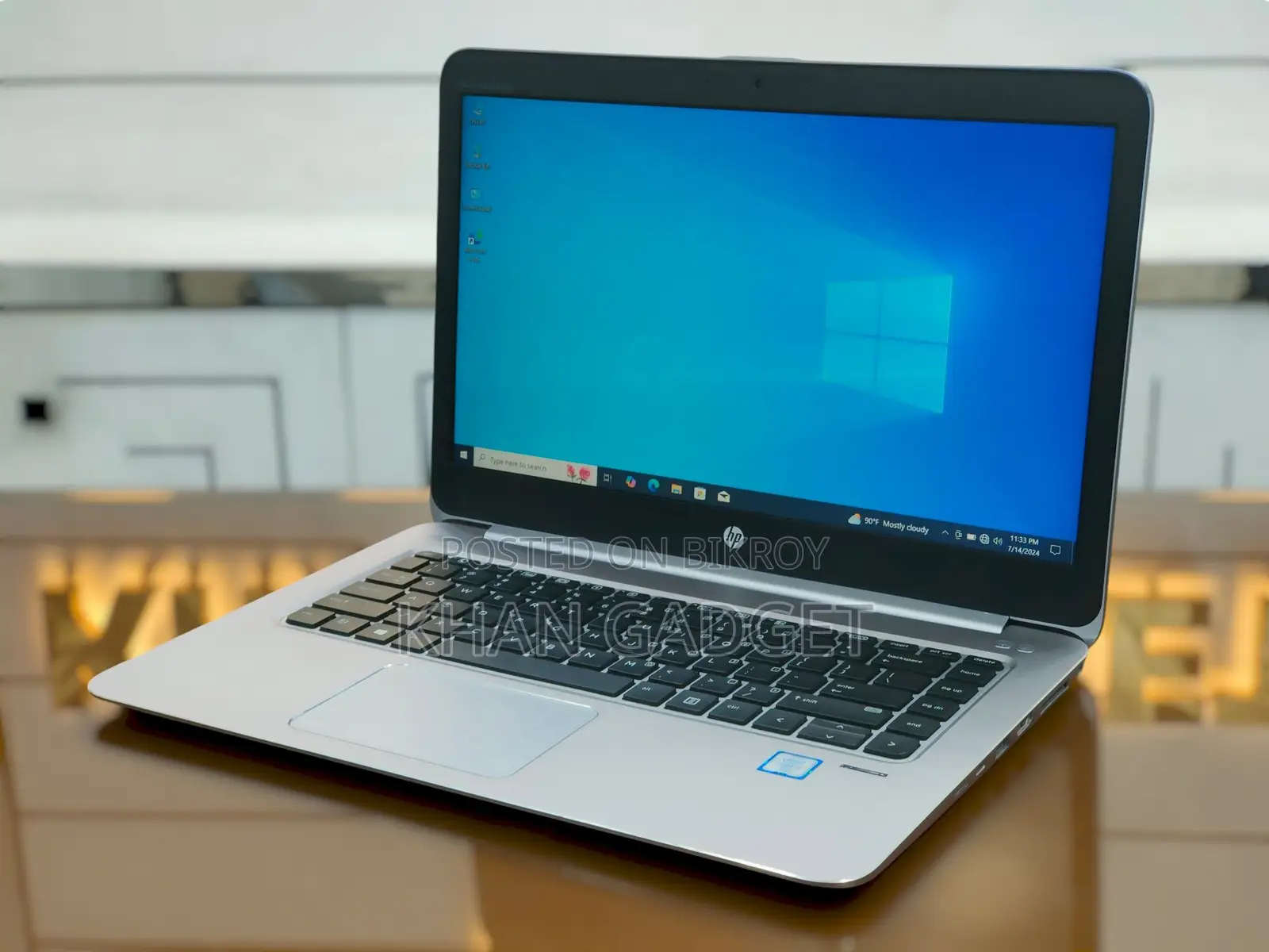 Laptop HP EliteBook 1040 G3 8GB Intel Core i5 SSD 256GB