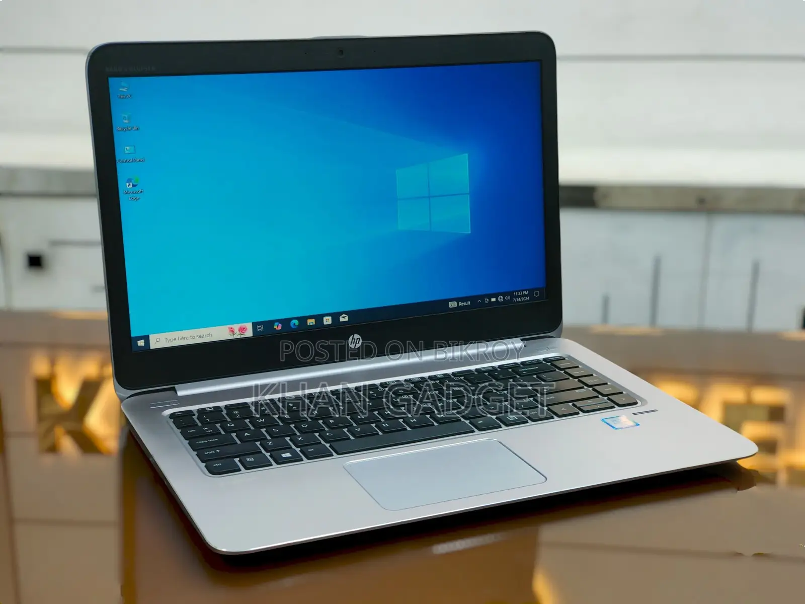 Laptop HP EliteBook 1040 G3 8GB Intel Core i5 SSD 256GB