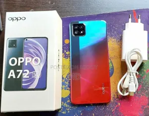 Oppo A72 5G 128 GB Red