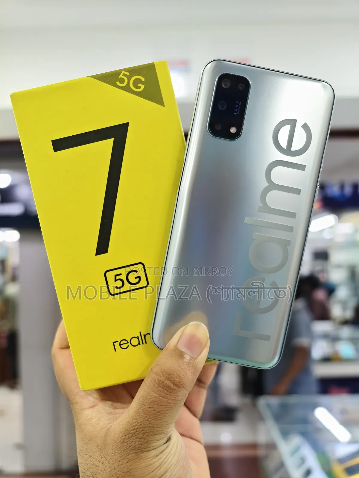 New Realme 7 5G 128 GB