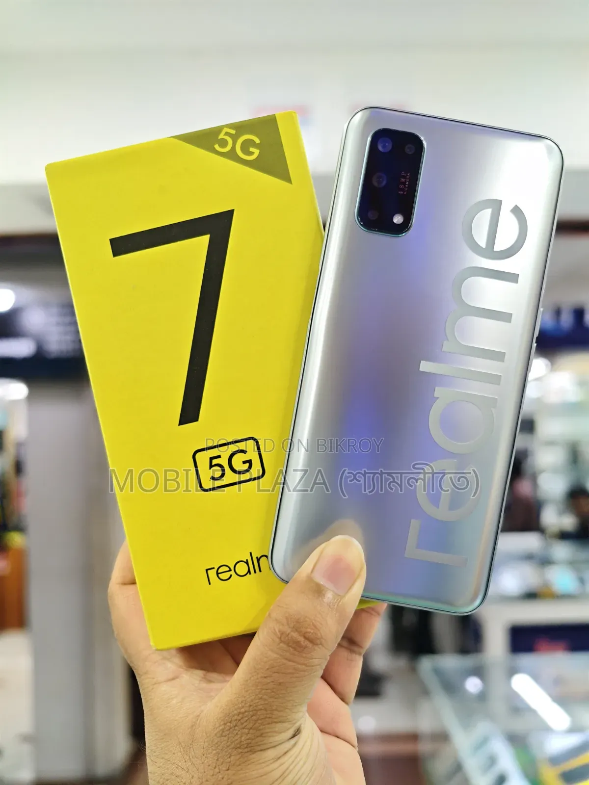 New Realme 7 5G 128 GB