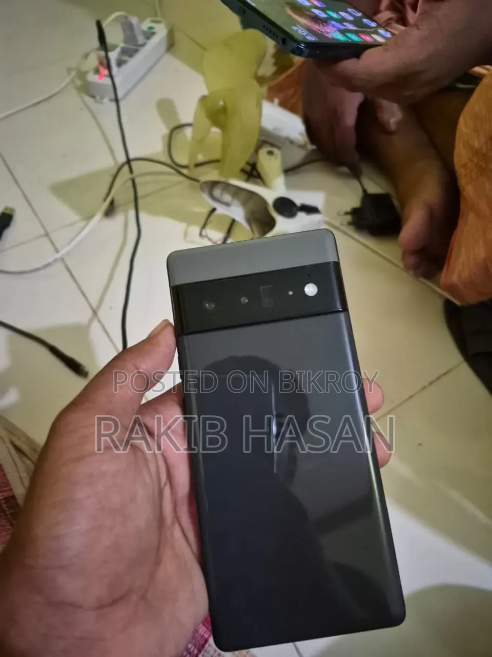 Google Pixel 6 Pro 256 GB Black