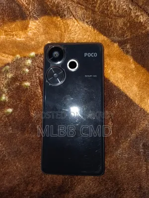 Xiaomi Poco F6 256 GB Black