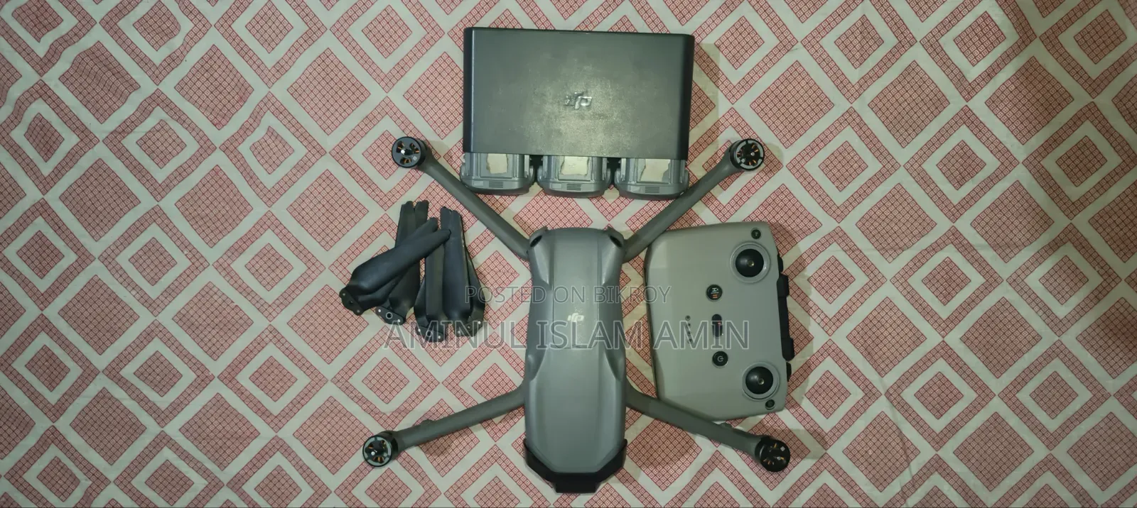 DJI Air 3S Full Box and Combo