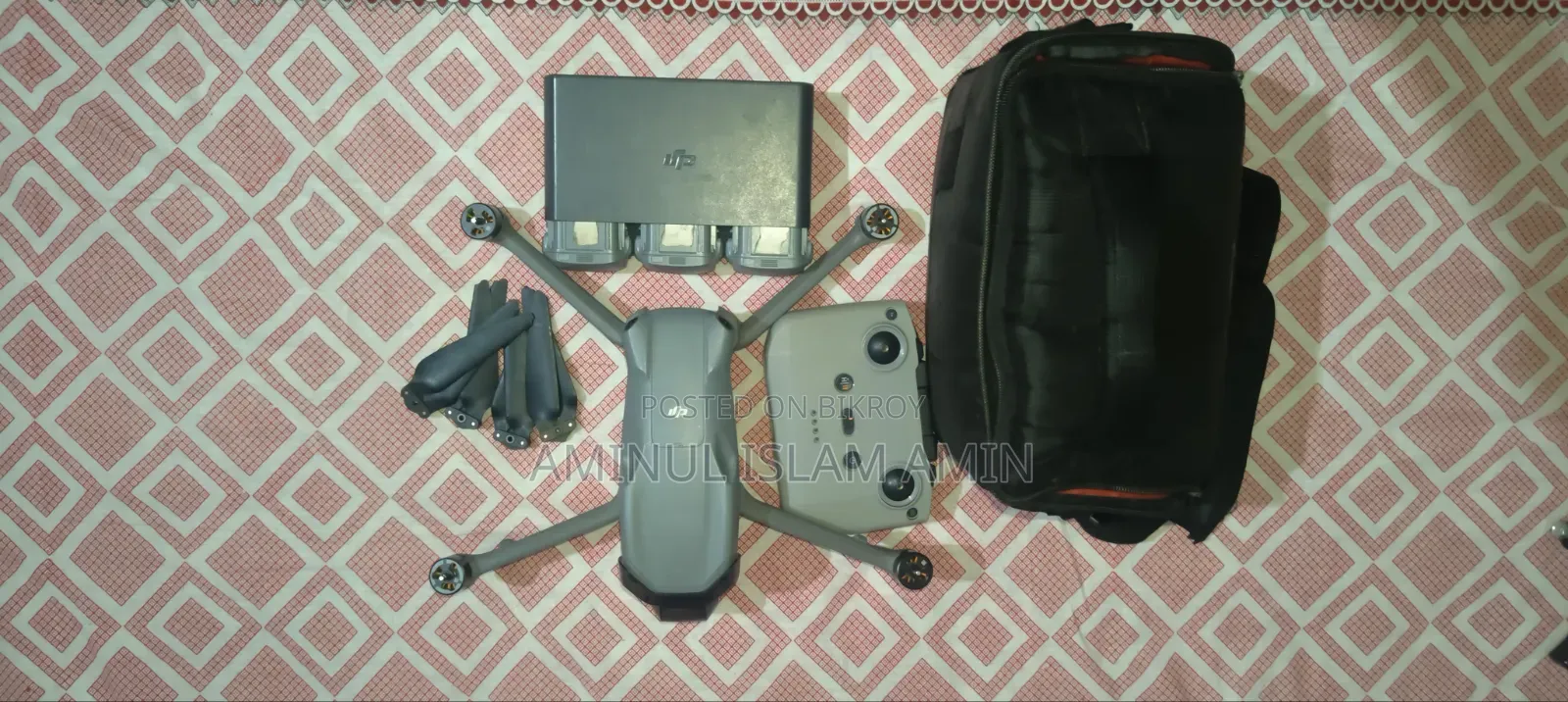 DJI Air 3S Full Box and Combo