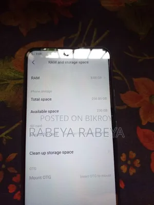 Vivo Y17 256 GB Blue