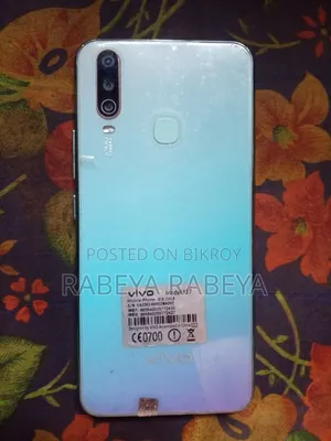 Vivo Y17 256 GB Blue