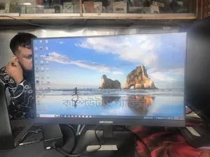 IPS Borderless Hikvision 22 Inch With Box