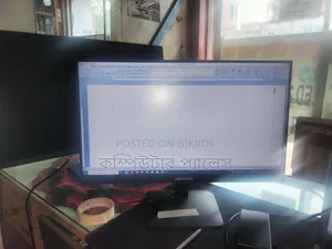 IPS Borderless Hikvision 22 Inch With Box