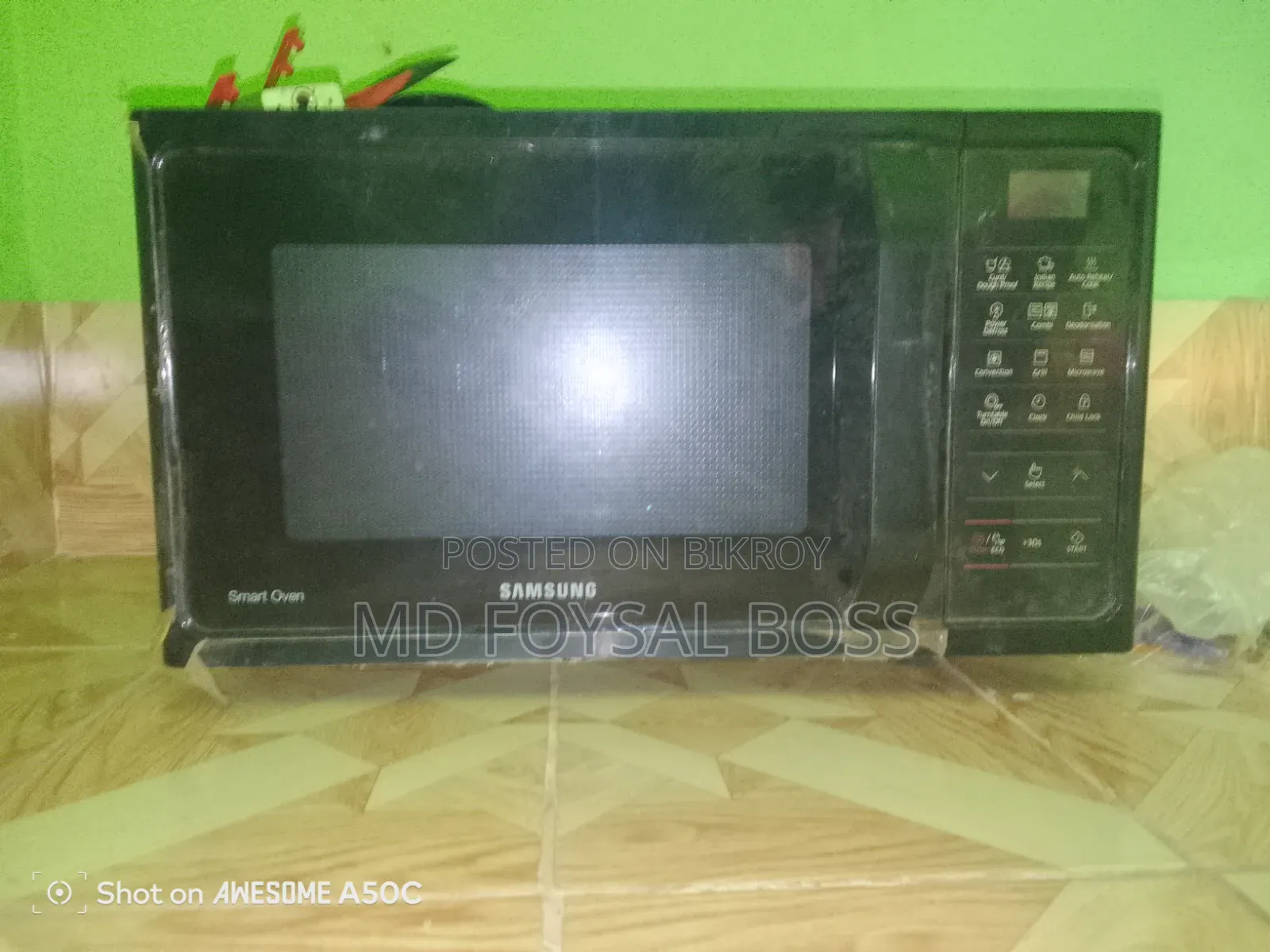 Samsung Oven