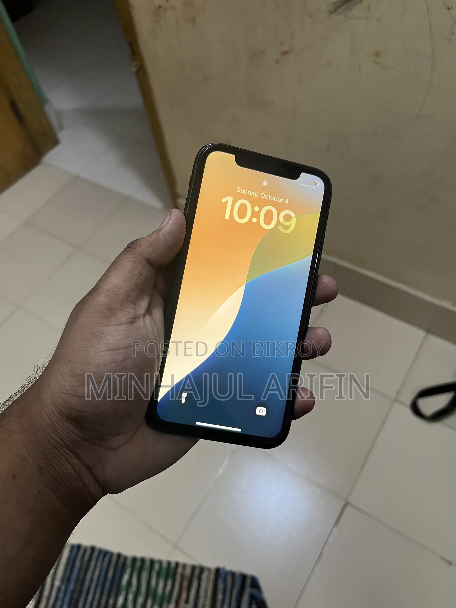 নতুন অ্যাপল আইফোন এক্সআর ৬৪ জিবি কালো