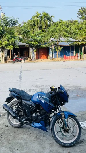 TVS Apache RTR 160 2V 2019 Blue