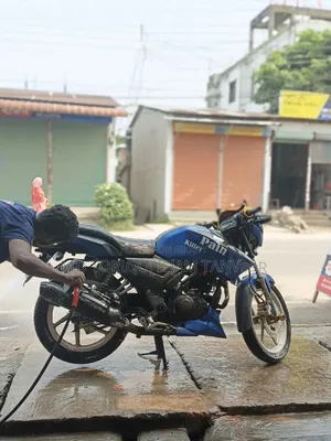 TVS Apache RTR 160 2V 2019 Blue