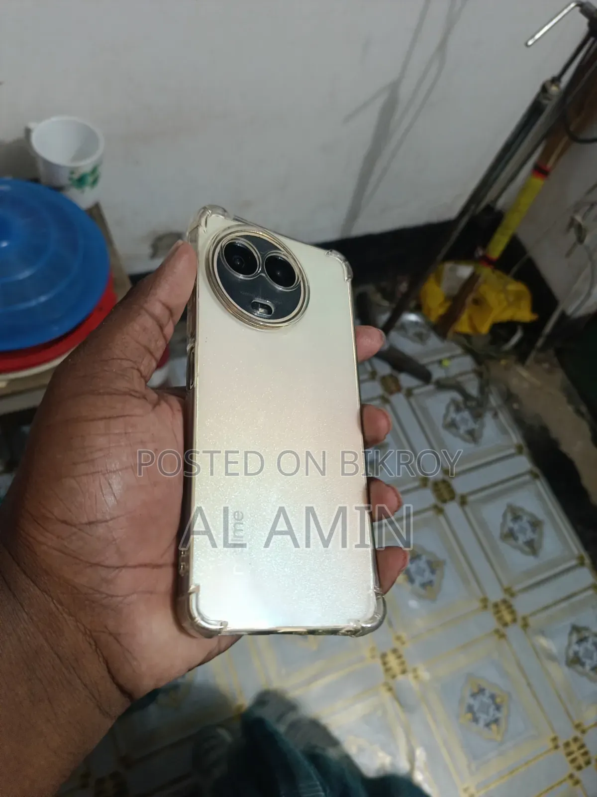 Realme 11 5G ২৫৬ জিবি রোজ গোল্ড