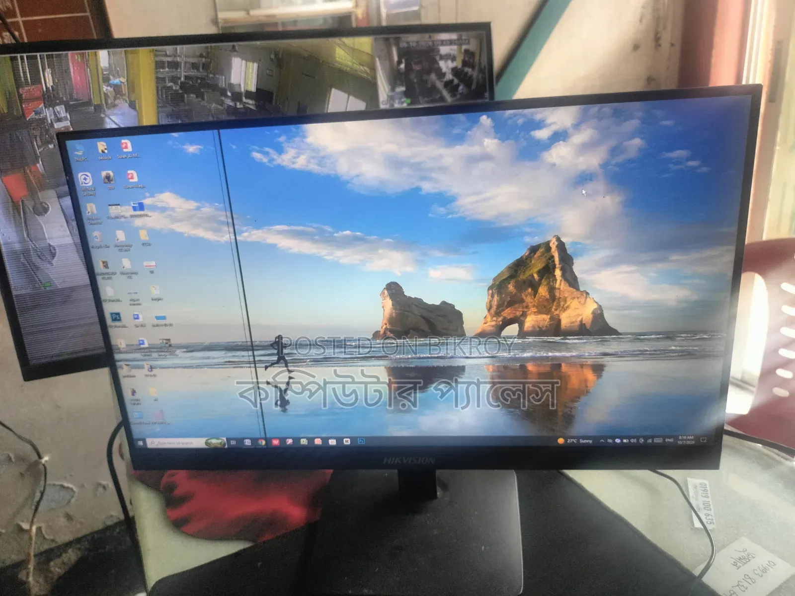 Mark Hikvision 22 IPS Borderless