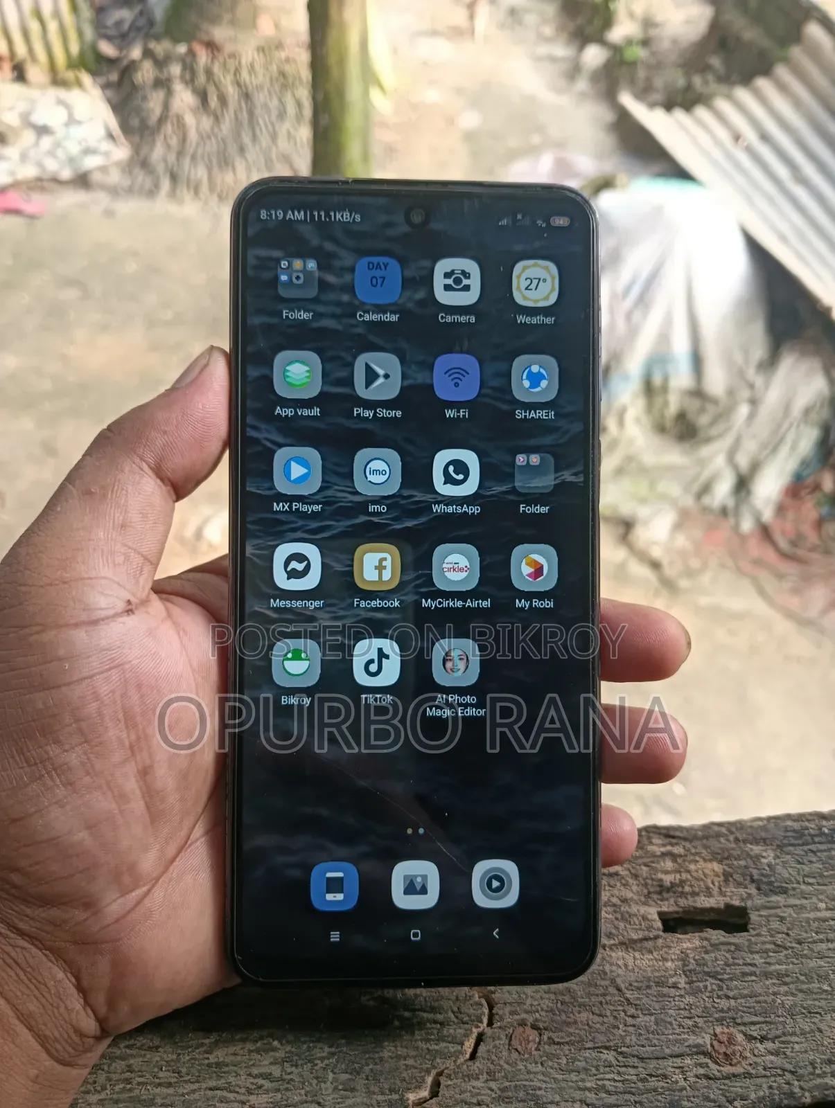 Xiaomi Redmi Note 9 Pro 64 GB Blue