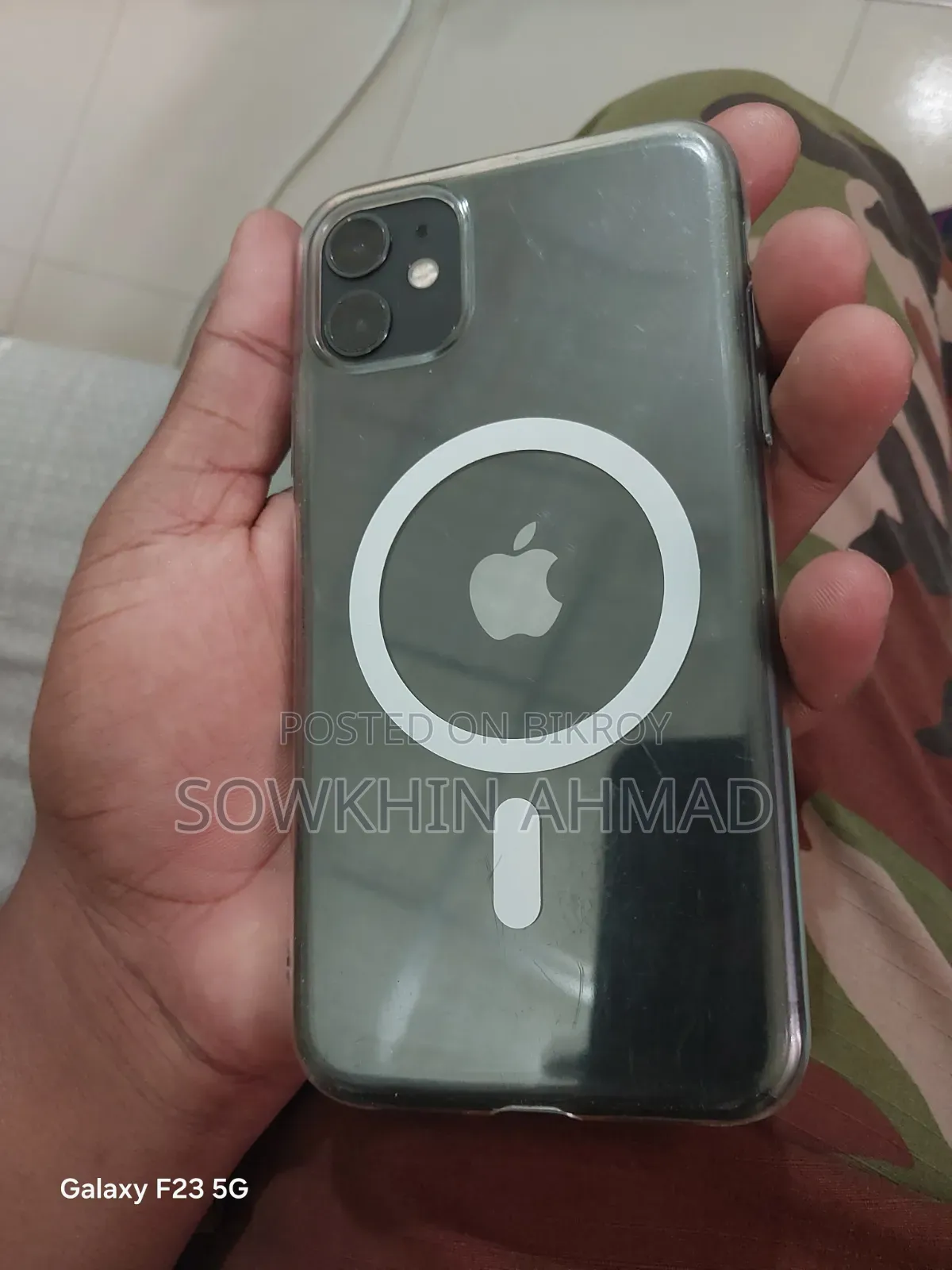 Apple iPhone 11 128 GB Black