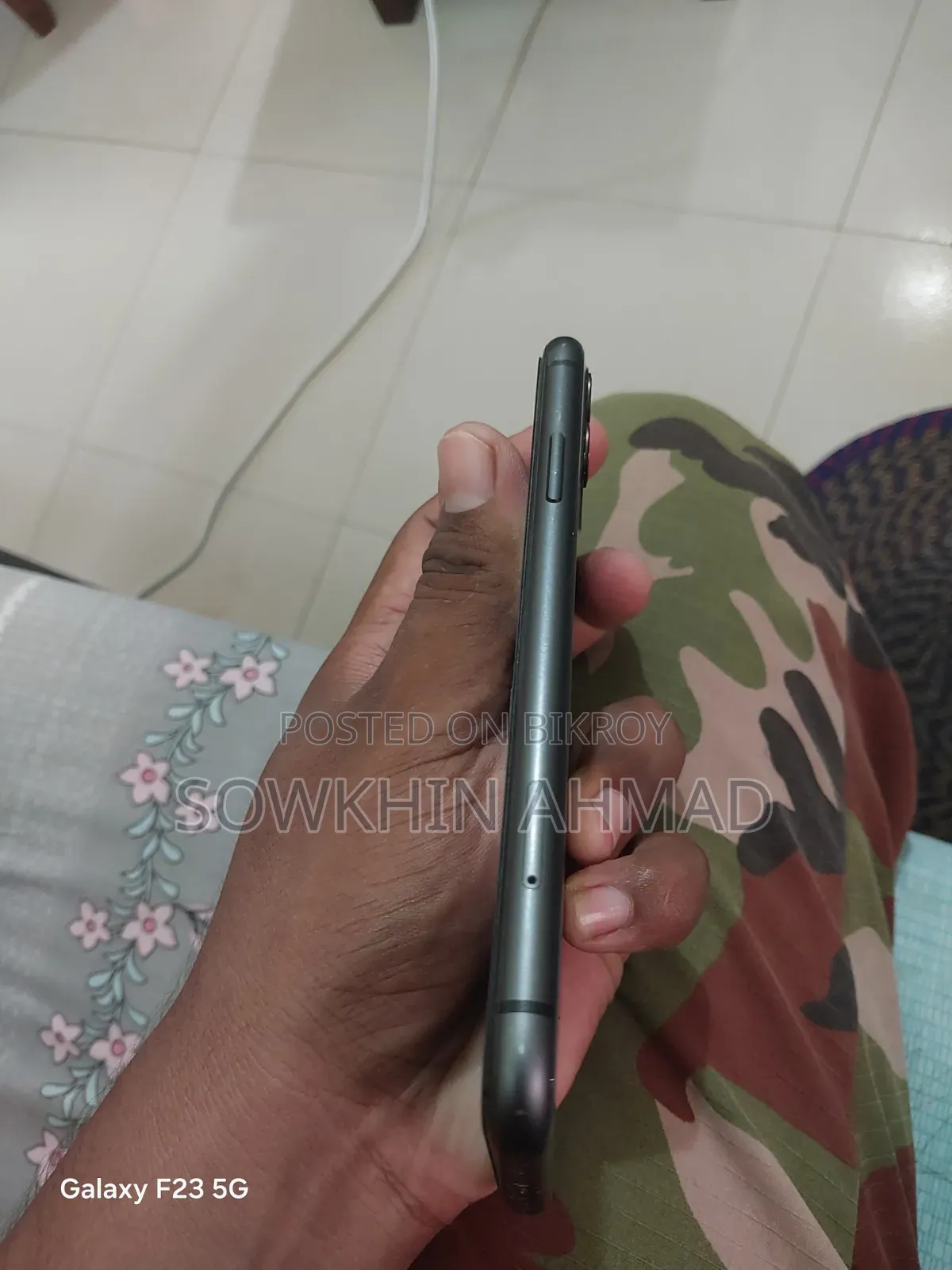 Apple iPhone 11 128 GB Black