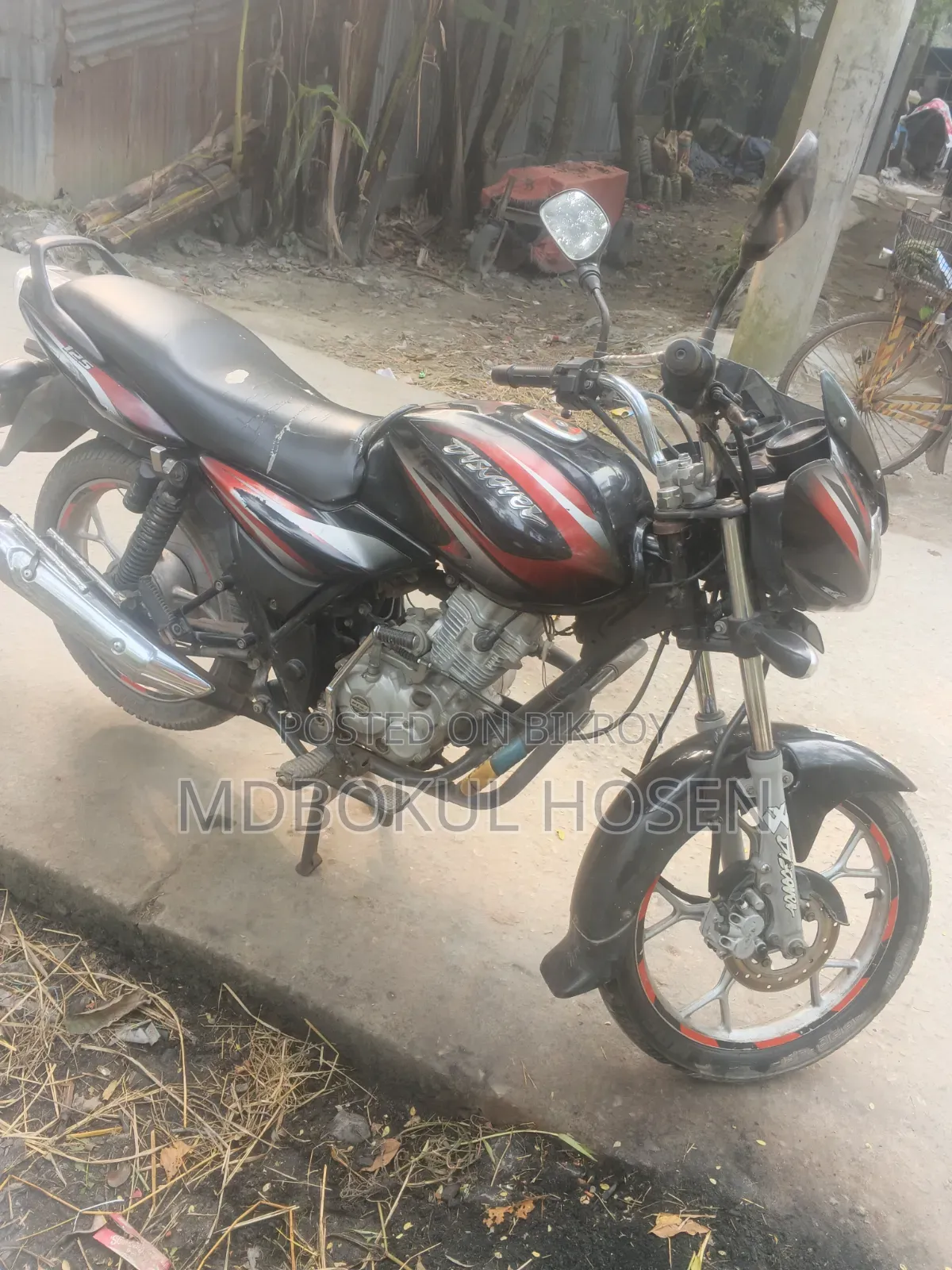 Bajaj Discover 125 2018