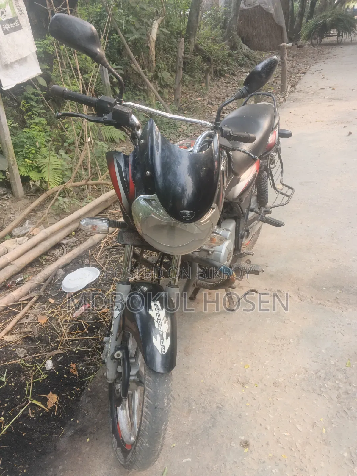 Bajaj Discover 125 2018