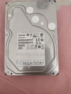 ৪ টিবি তোশিবা হার্ড ডিস্ক