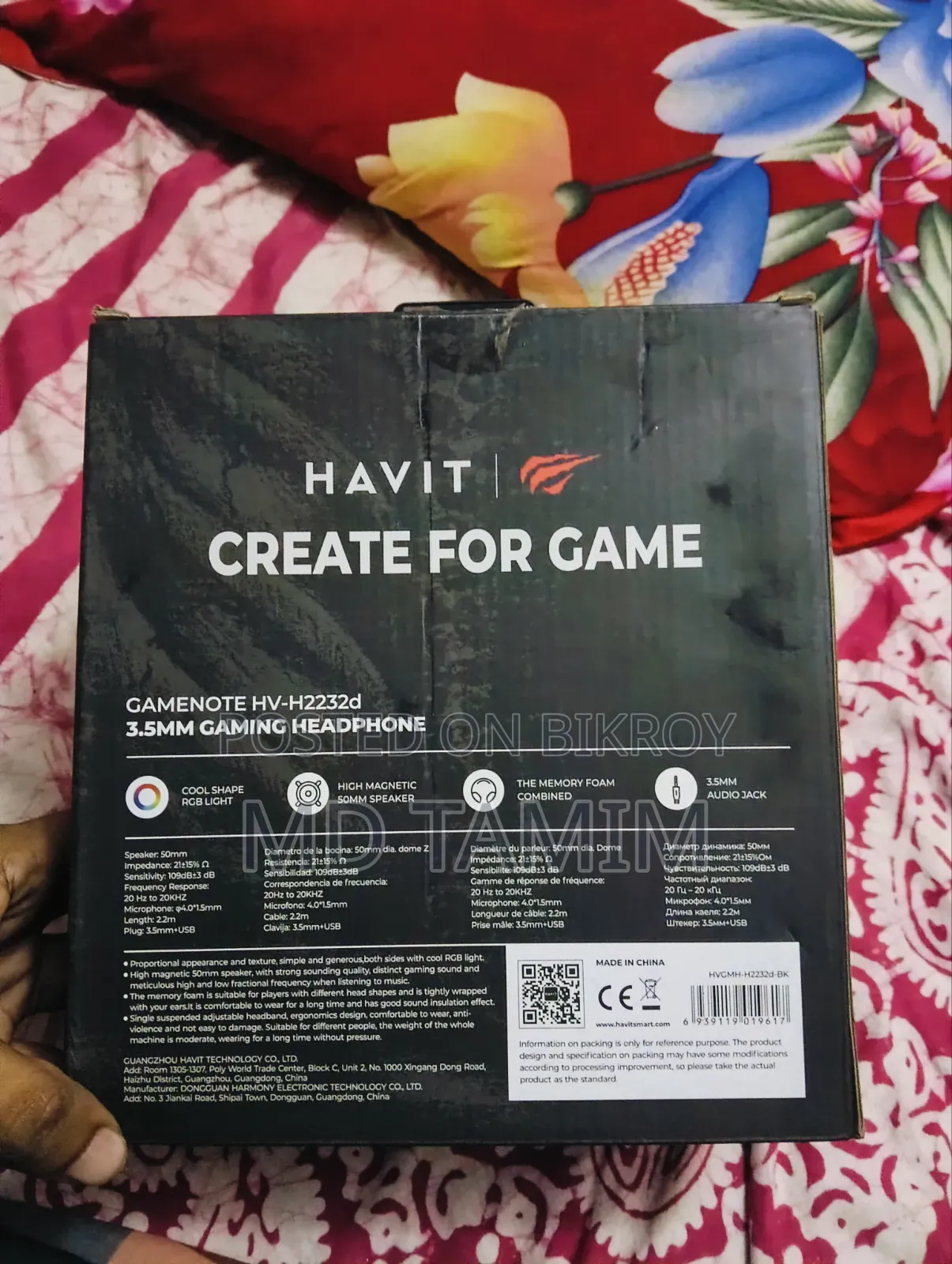Gaming Headphone