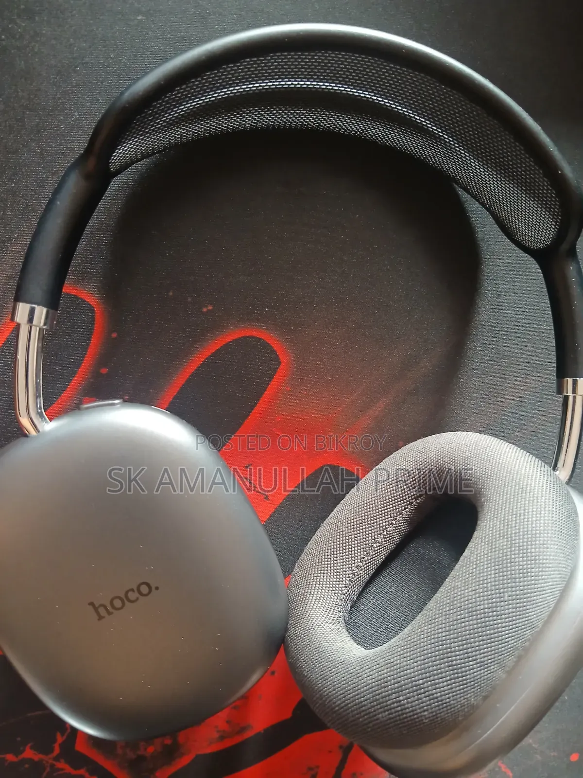 Headphone Wireless With ANC