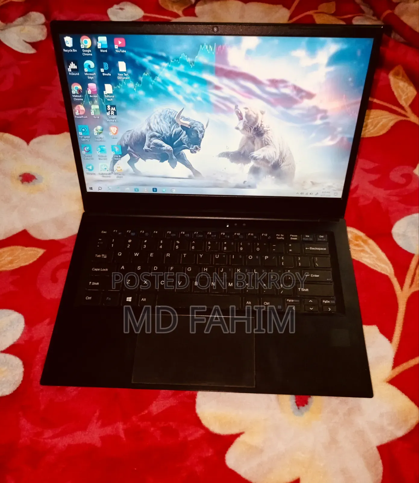 Laptop 8GB Intel Core i3 SSD 512GB
