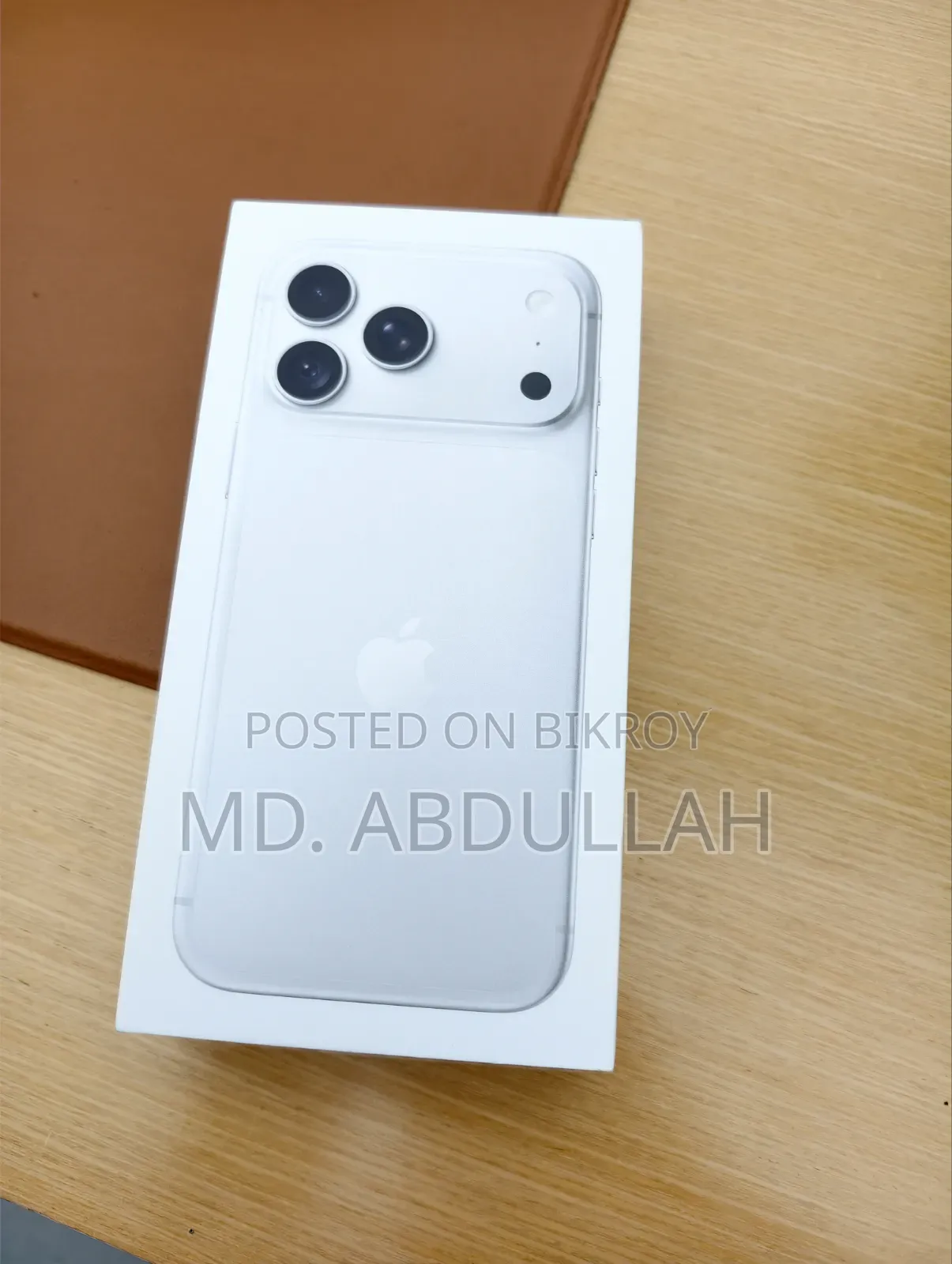 New Apple iPhone 18 Pro Max 256 GB White