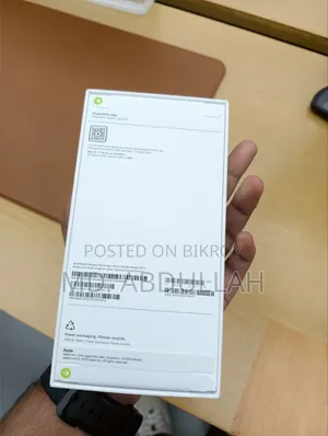 New Apple iPhone 18 Pro Max 256 GB White