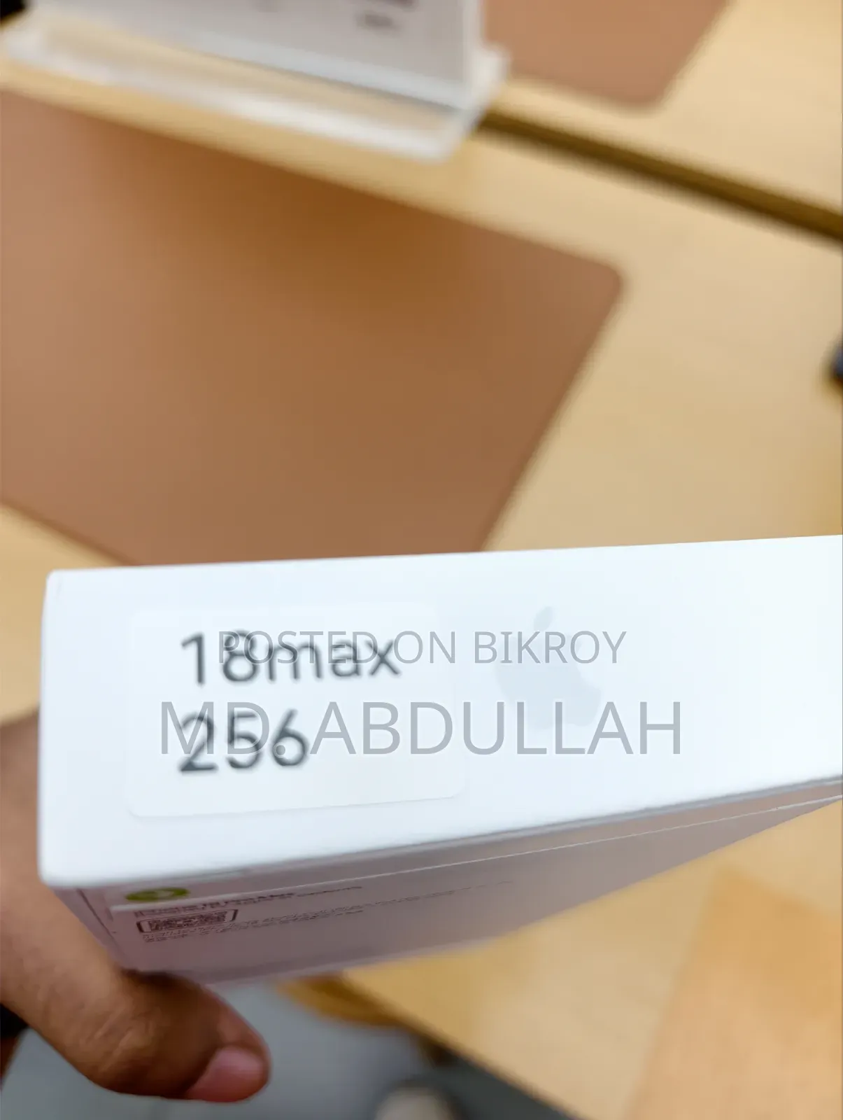 New Apple iPhone 18 Pro Max 256 GB White