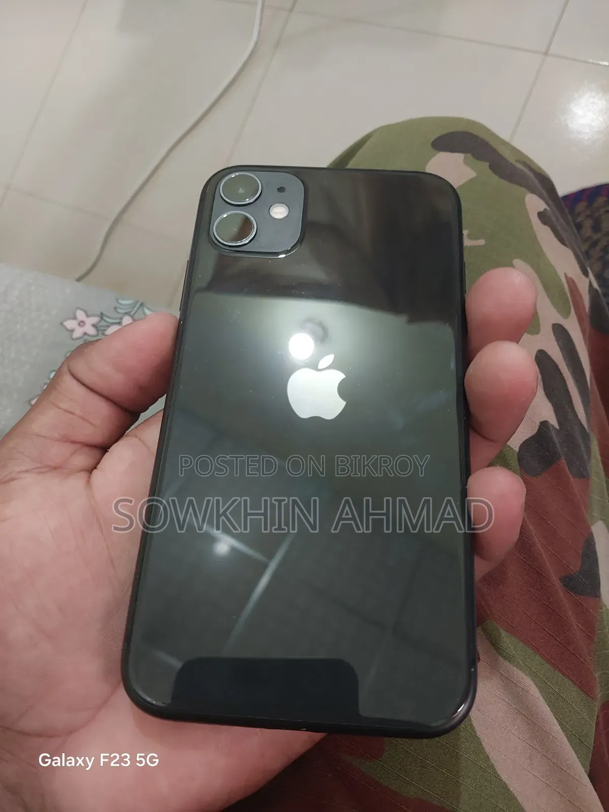 Apple iPhone 11 128 GB Black