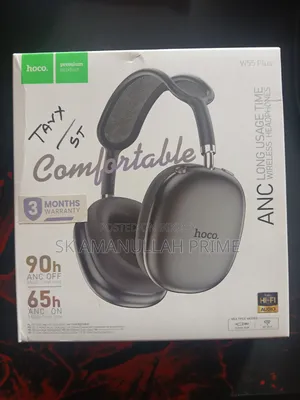 Headphone Wireless With ANC