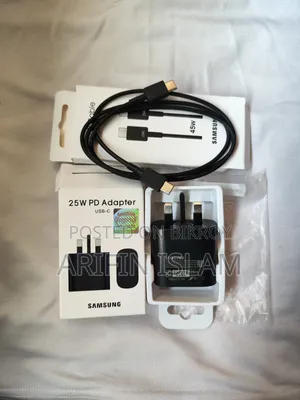 Samsung Charger (Super Fast Charging 25W)