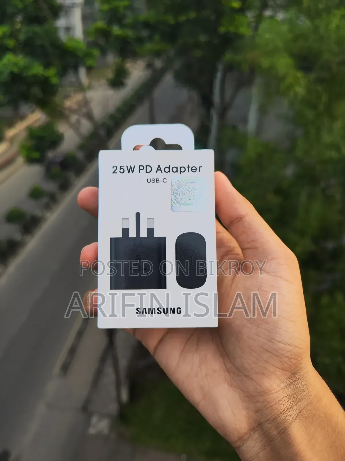 Samsung Charger (Super Fast Charging 25W)