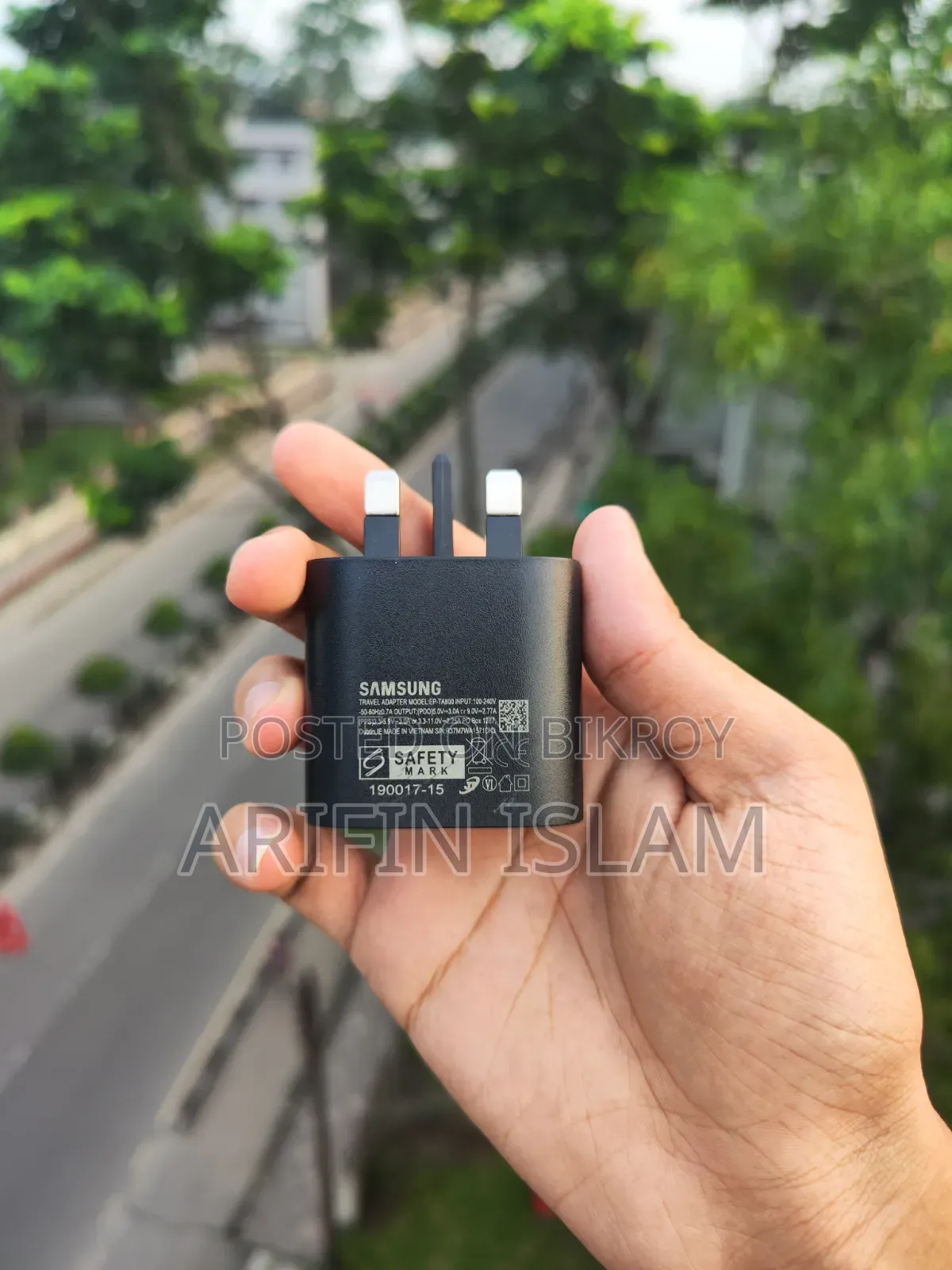 Samsung Charger (Super Fast Charging 25W)