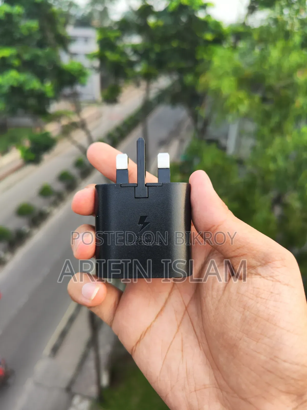 Samsung Charger (Super Fast Charging 25W)