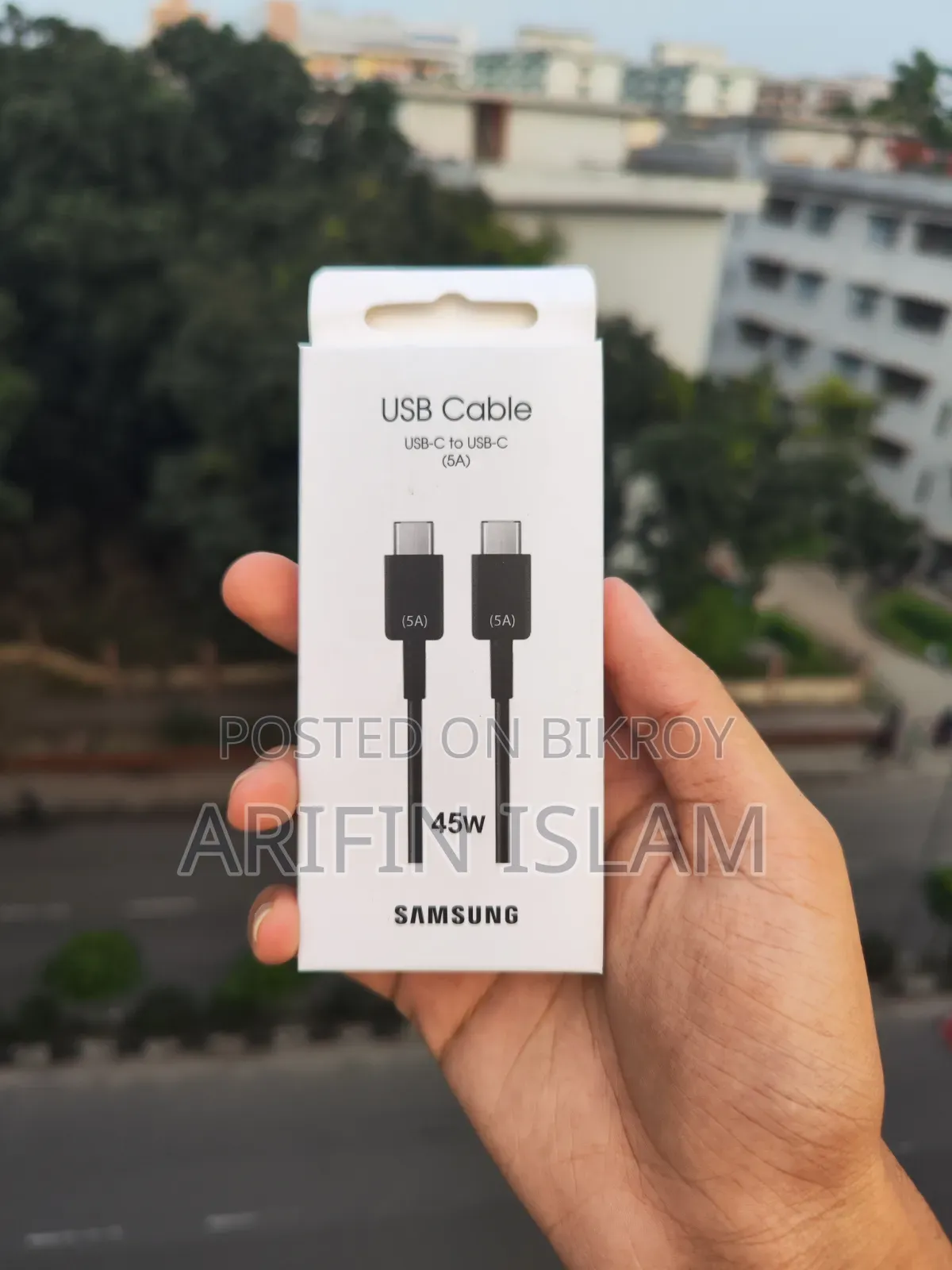 Samsung Charger (Super Fast Charging 25W)