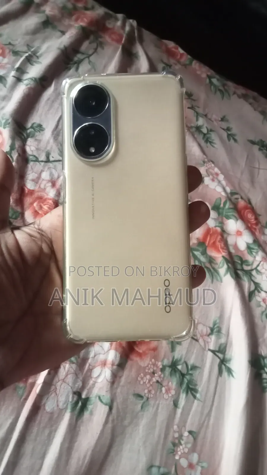 Oppo F23 256 GB Rose Gold