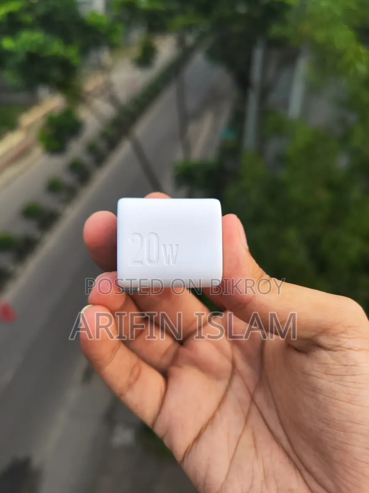 iPhone Charger (Anker Zolo Fast Charging 20W)
