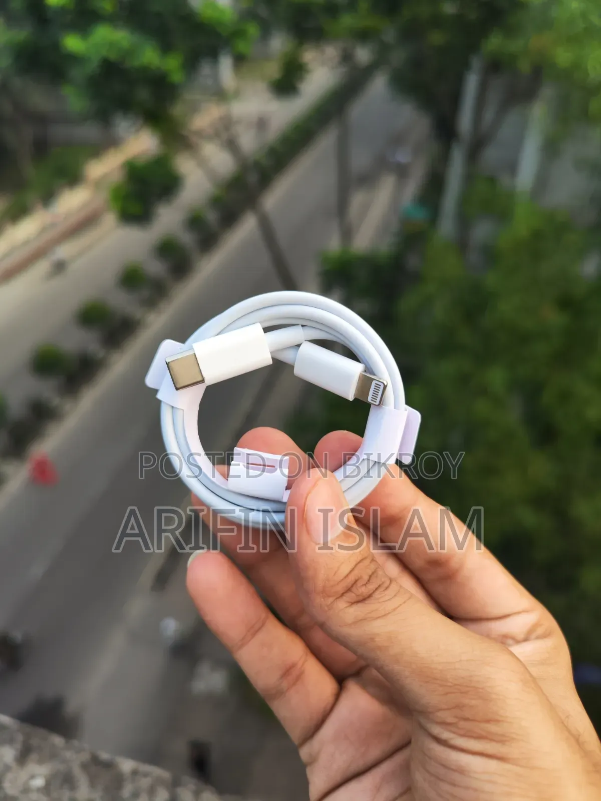 iPhone Charger (Anker Zolo Fast Charging 20W)