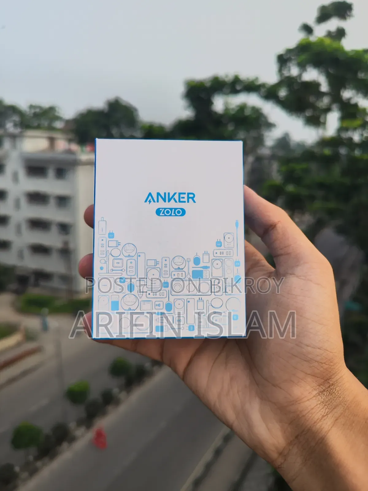 iPhone Charger (Anker Zolo Fast Charging 20W)