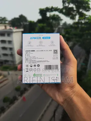 iPhone Charger (Anker Zolo Fast Charging 20W)