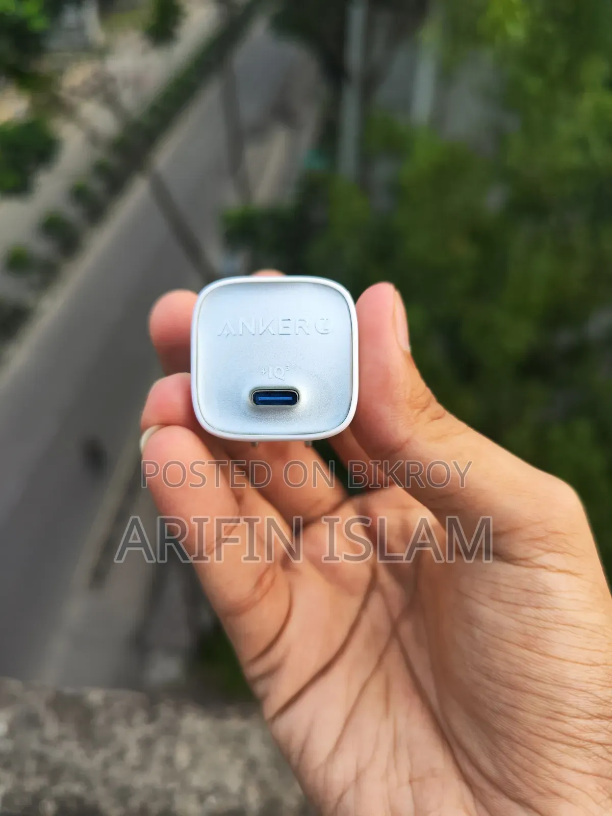 iPhone Charger (Anker Zolo Fast Charging 20W)