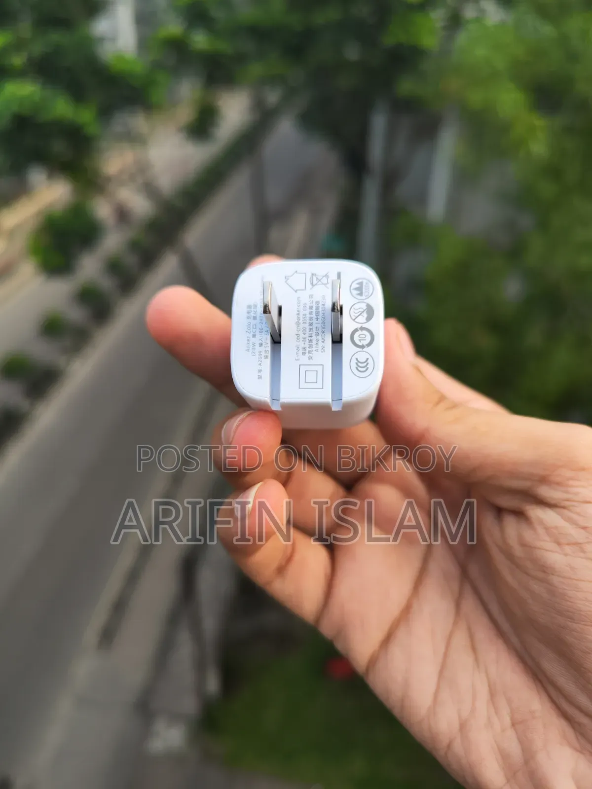 iPhone Charger (Anker Zolo Fast Charging 20W)